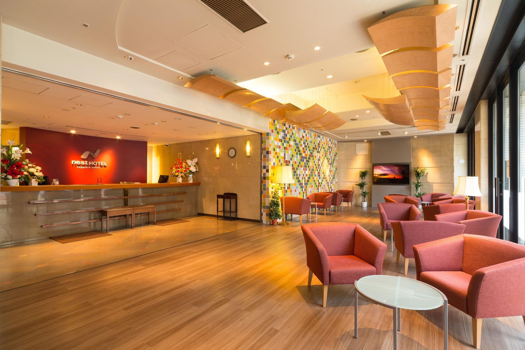 Nest Hotel Sapporo Odori Екстер'єр фото