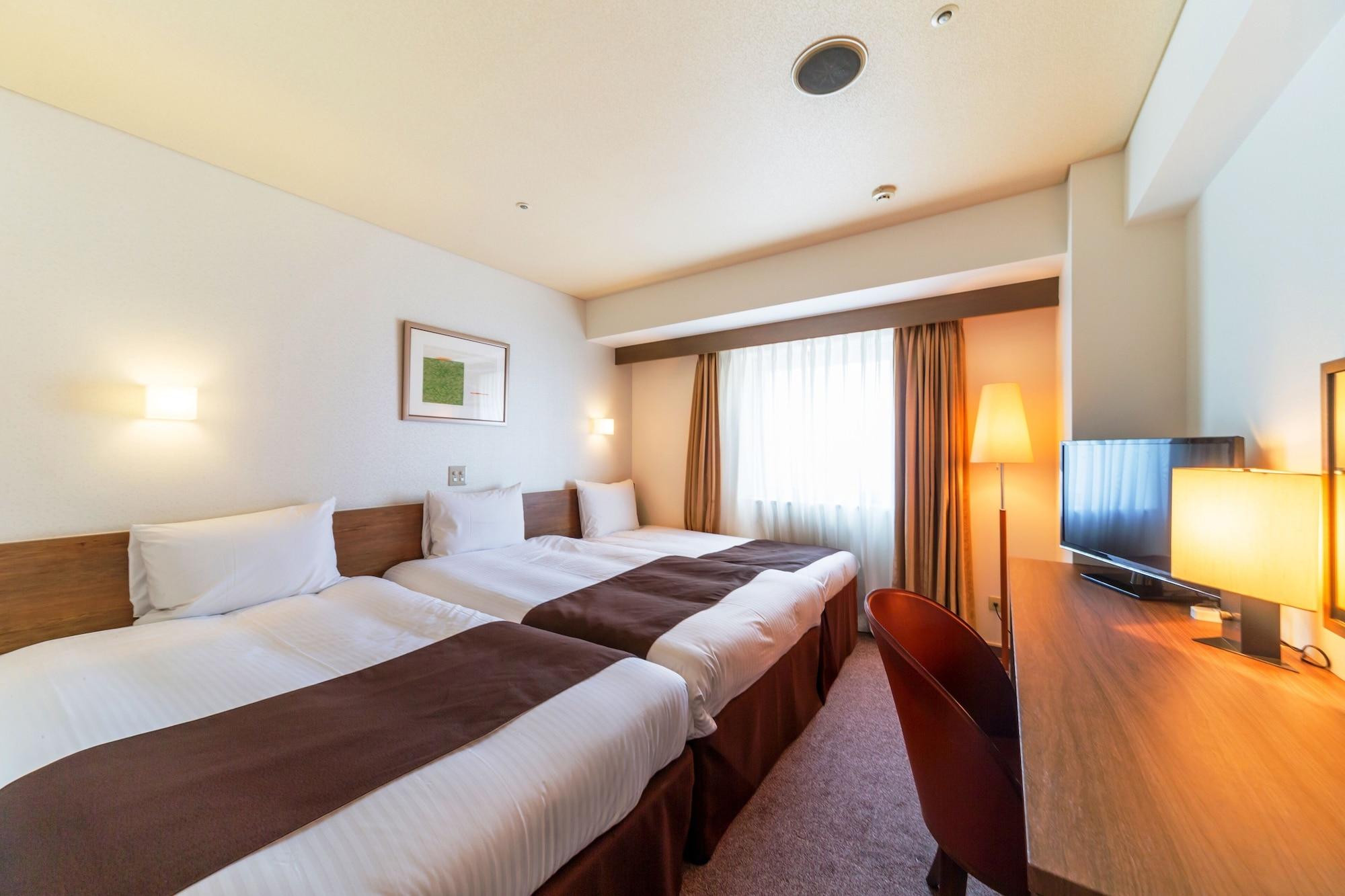Nest Hotel Sapporo Odori Екстер'єр фото