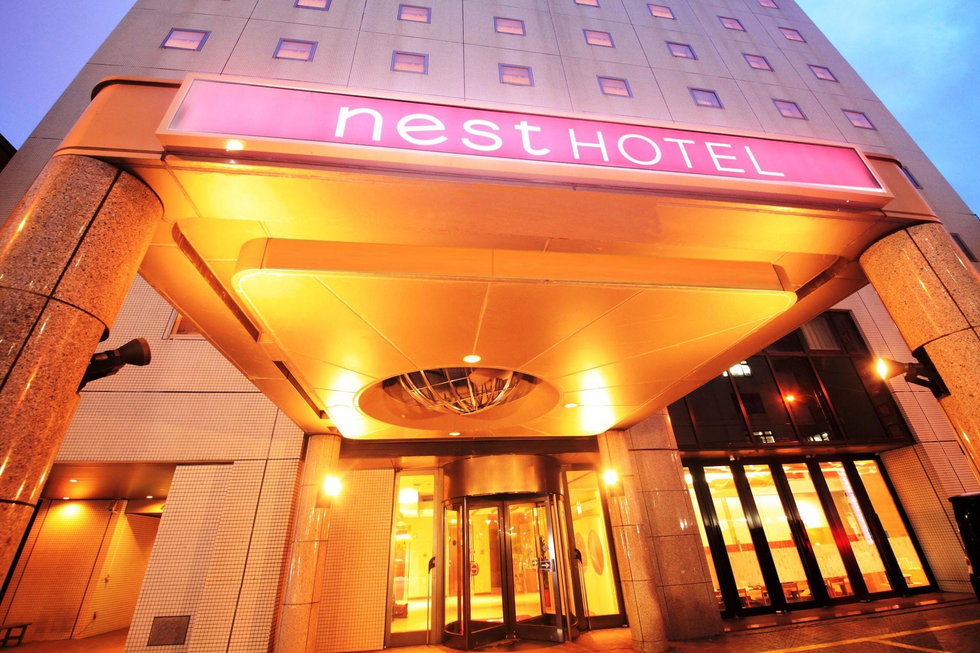 Nest Hotel Sapporo Odori Екстер'єр фото