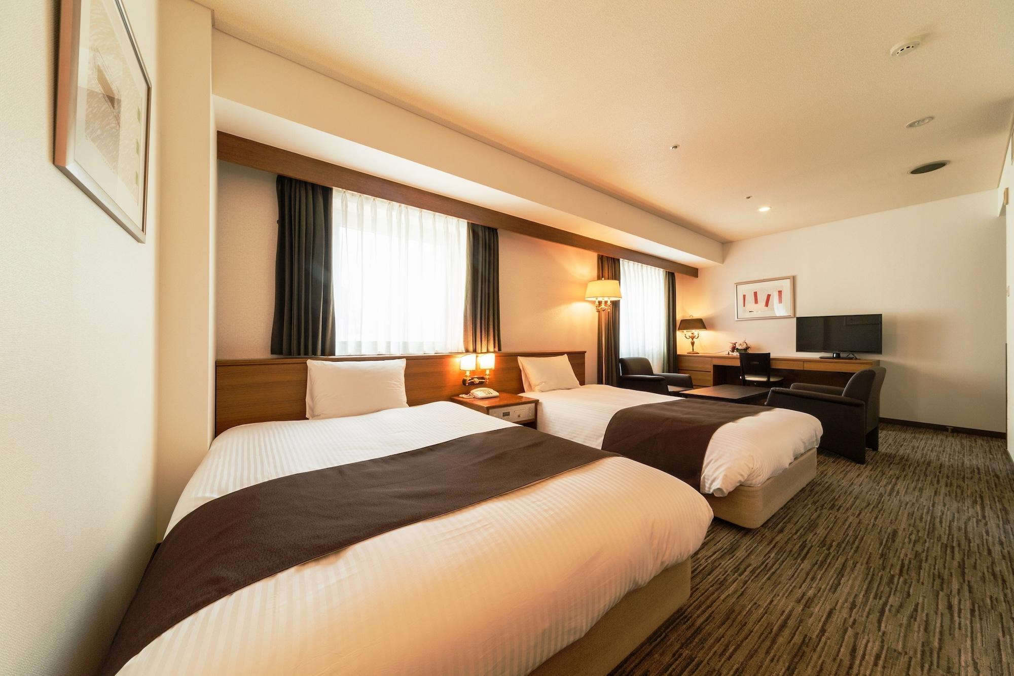 Nest Hotel Sapporo Odori Екстер'єр фото