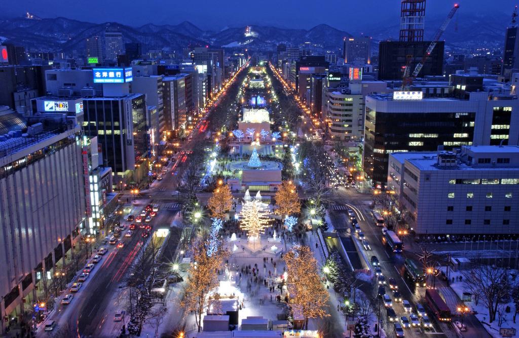 Nest Hotel Sapporo Odori Екстер'єр фото