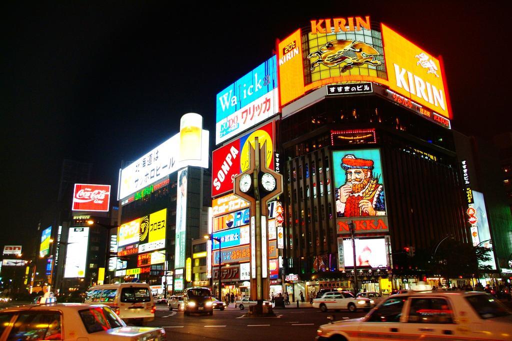 Nest Hotel Sapporo Odori Екстер'єр фото