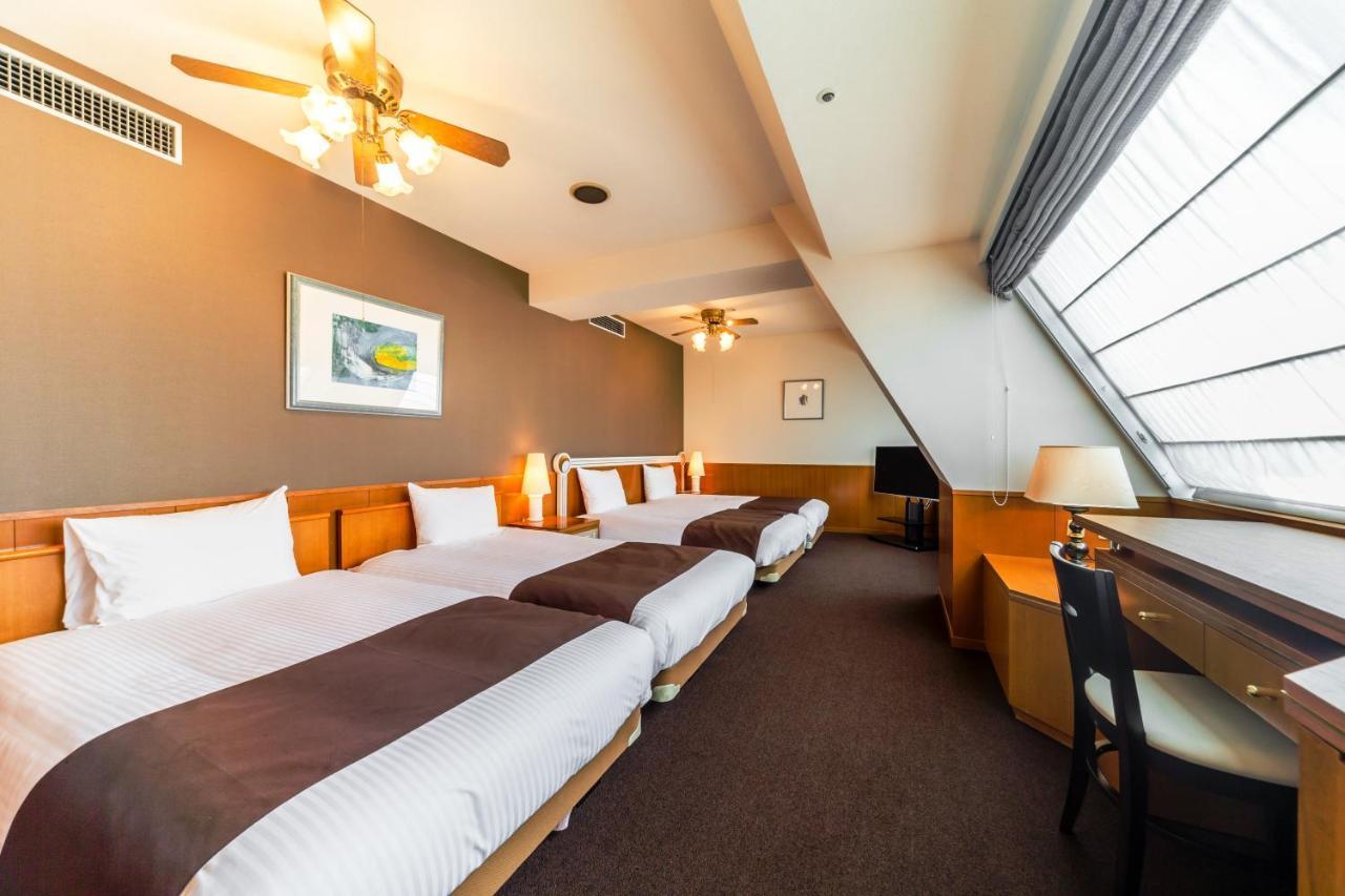 Nest Hotel Sapporo Odori Екстер'єр фото